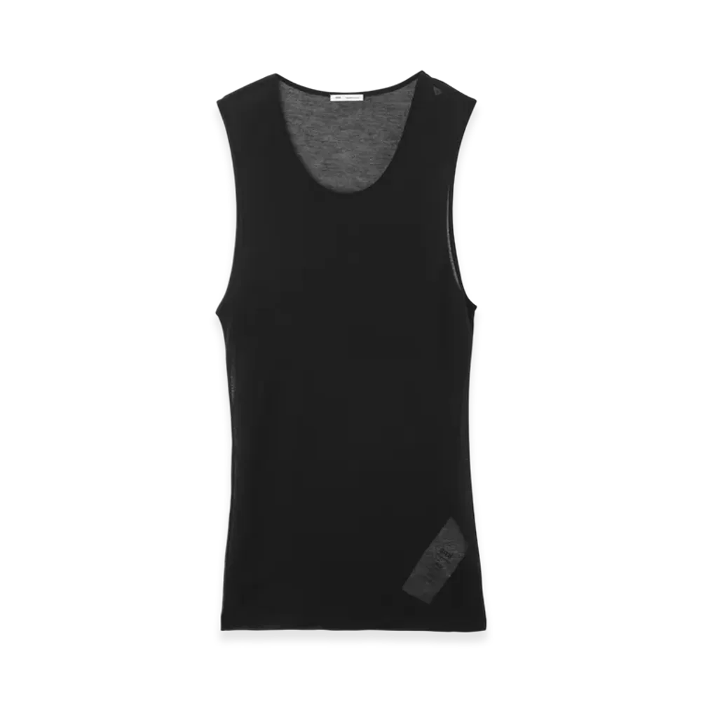AMI PARIS Tanktop "Black"