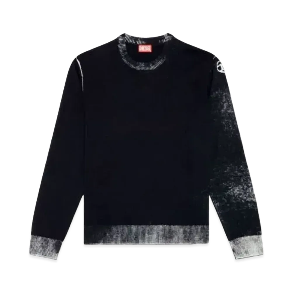 Diesel K-Larence-B Knit "Black"