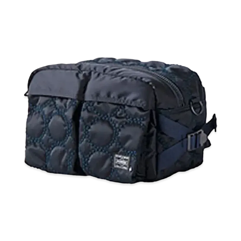 PORTER x mina perhonen Waist Bag tambourine "Navy"