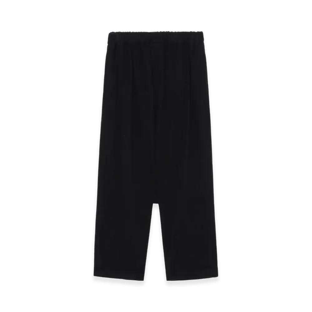 BLACK COMME des GARCONS Sarouel Pants "Black"