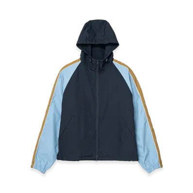 TTT MSW Nylon Hooded Jacket "Navy"