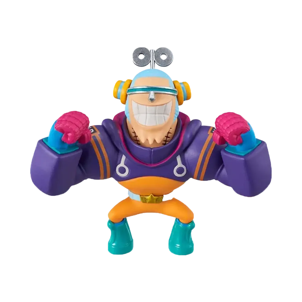 BANPRESTO "World Coletable Figure" -ONE PIECE- -EGGHEAD1- FRANKY