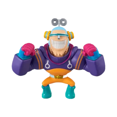 BANPRESTO "World Coletable Figure" -ONE PIECE- -EGGHEAD1- FRANKY