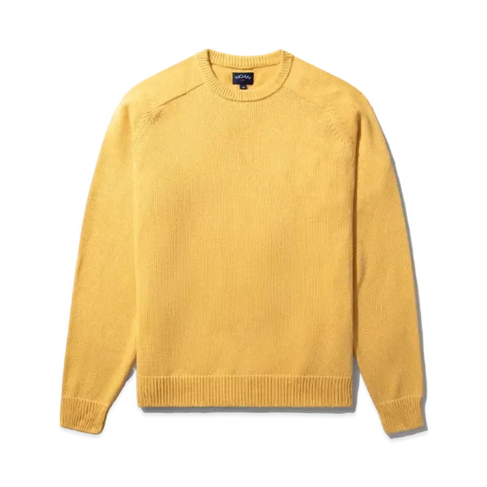 Noah Cotton Sweater "Gold"