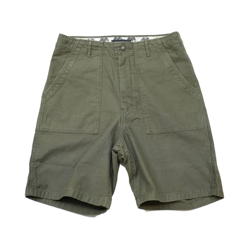 Subculture Fatigue Pants Shorts "Olive"
