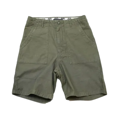 Subculture Fatigue Pants Shorts "Olive"