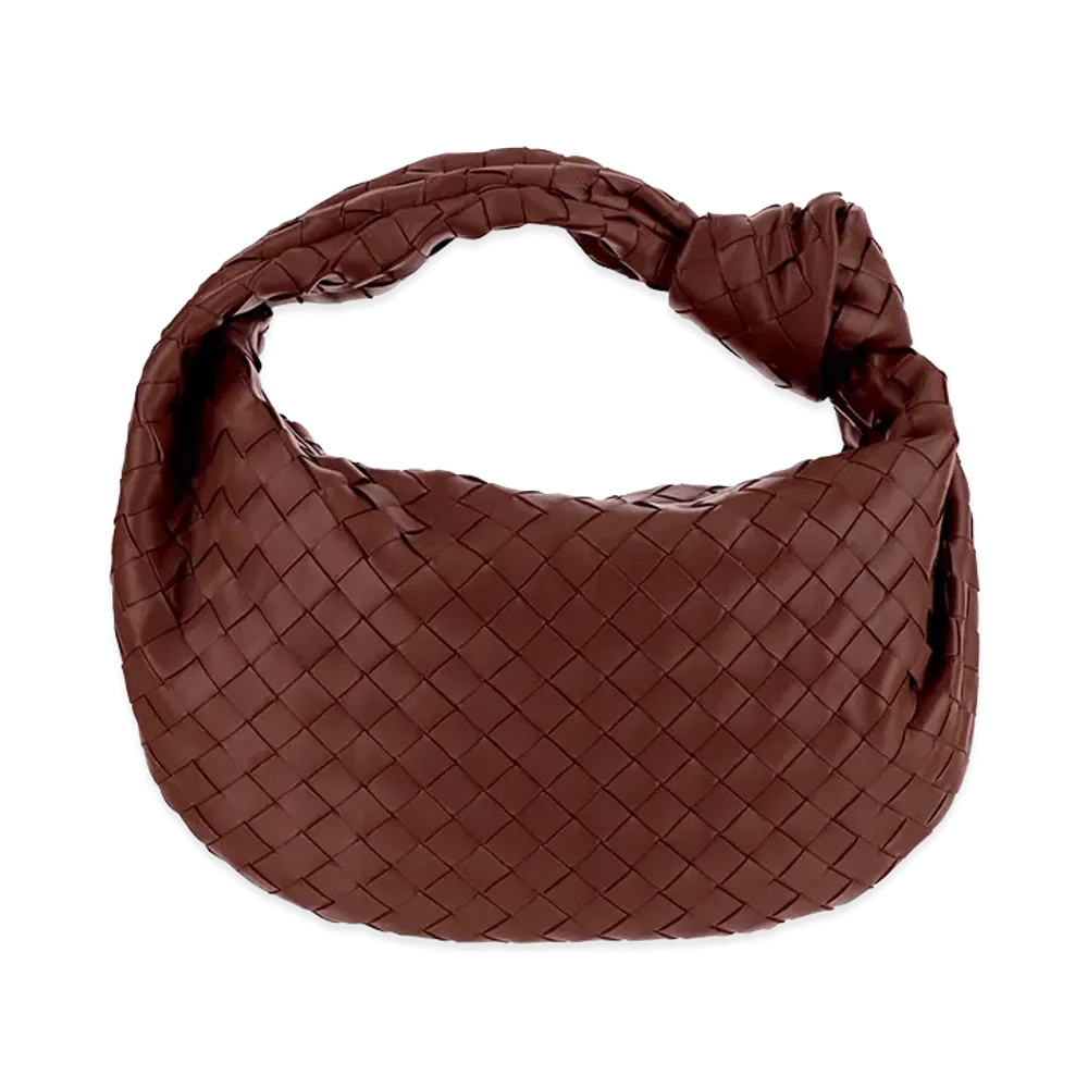 Bottega Veneta Women's Teen Jodi Handbag "Red"