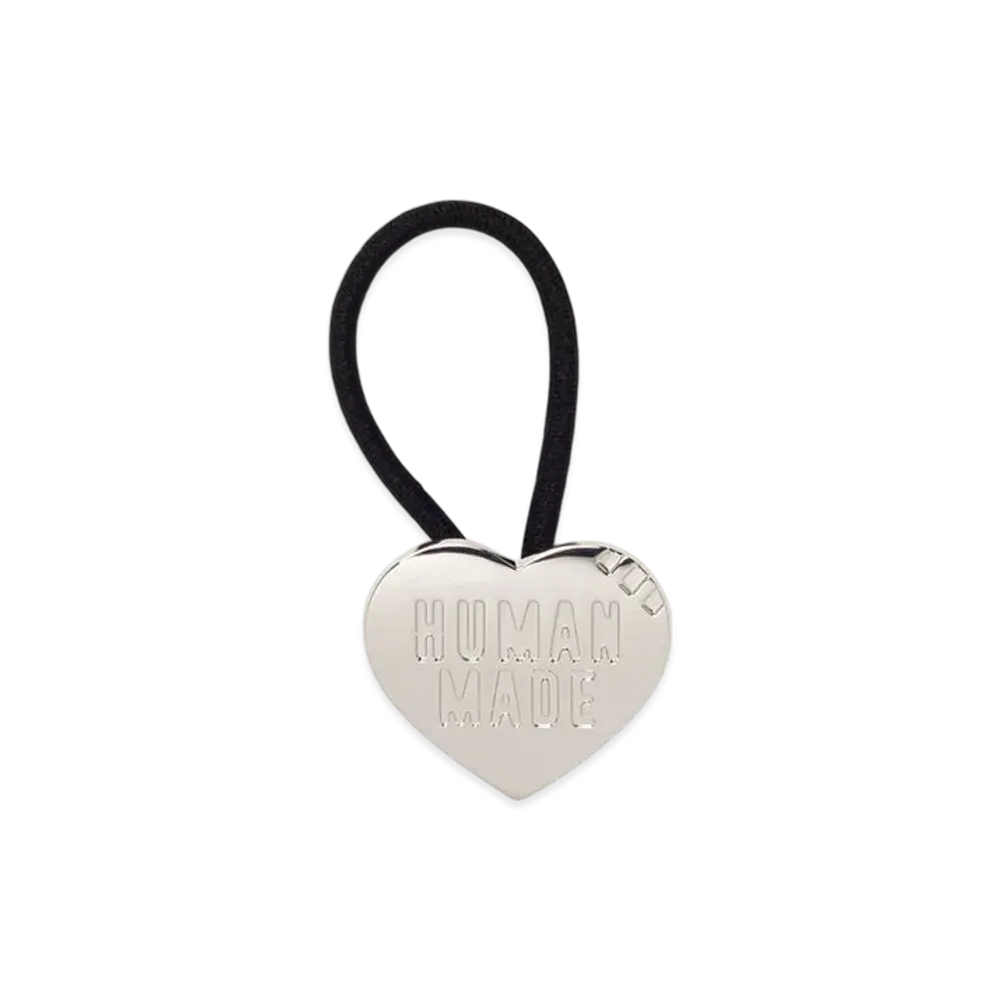 HUMAN MADE Heart Hair Band "Silver"