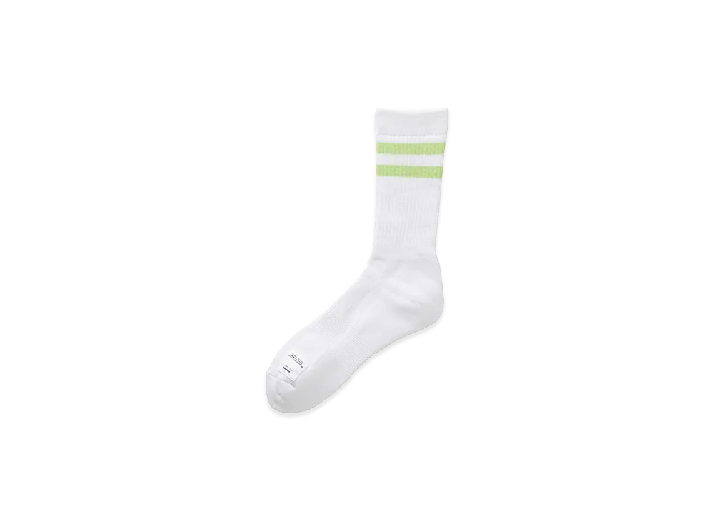 visvim Achilles Socks Hi "LT.Green"