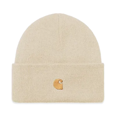 Carhartt WIP Chase Beanie "Cinnerus/Gold"