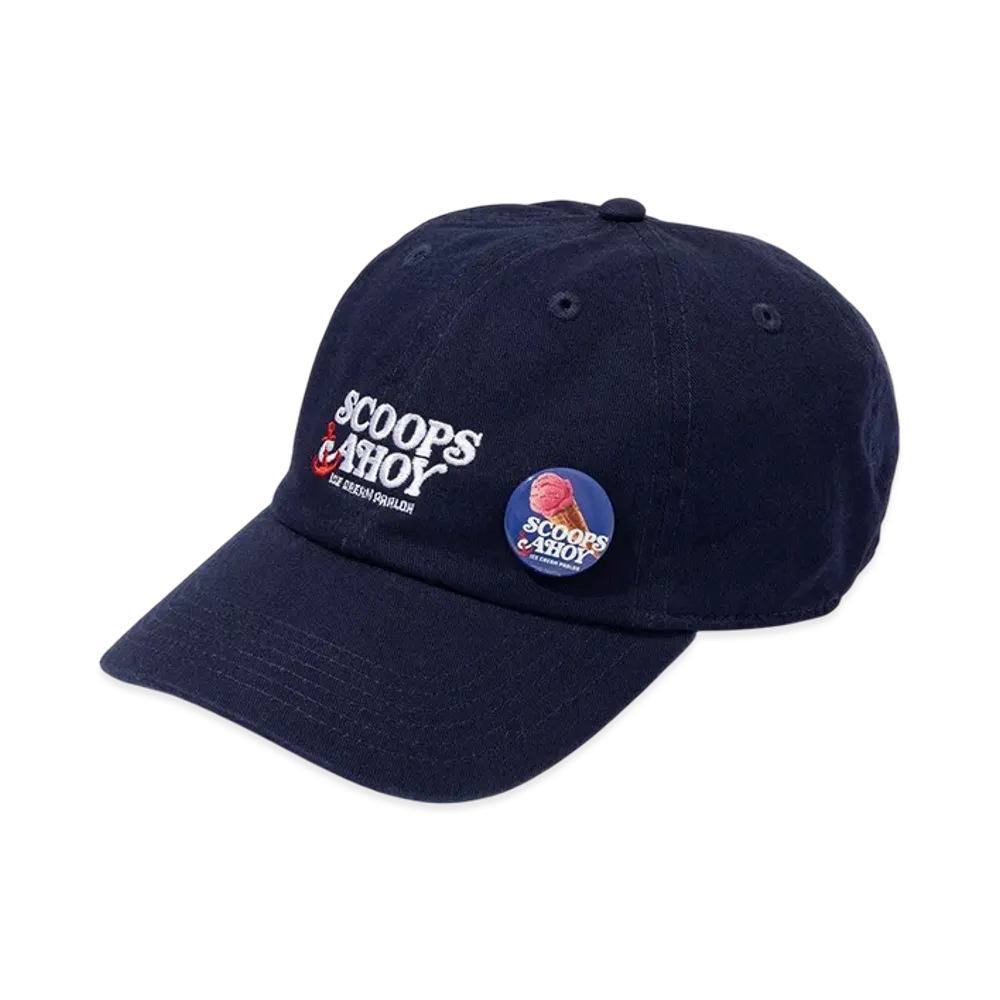 Netflix Stranger Things x V.A. Food Cap "Navy"