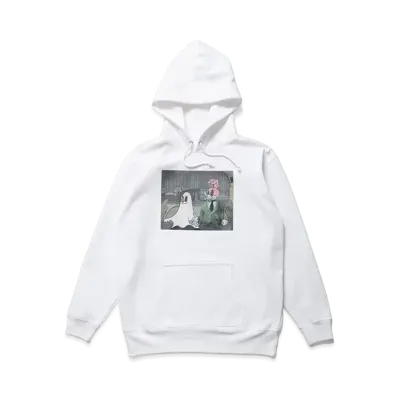 Koichi Yairi x FRAGMENT x Uniform Experiment Sweat Hoodie "White"