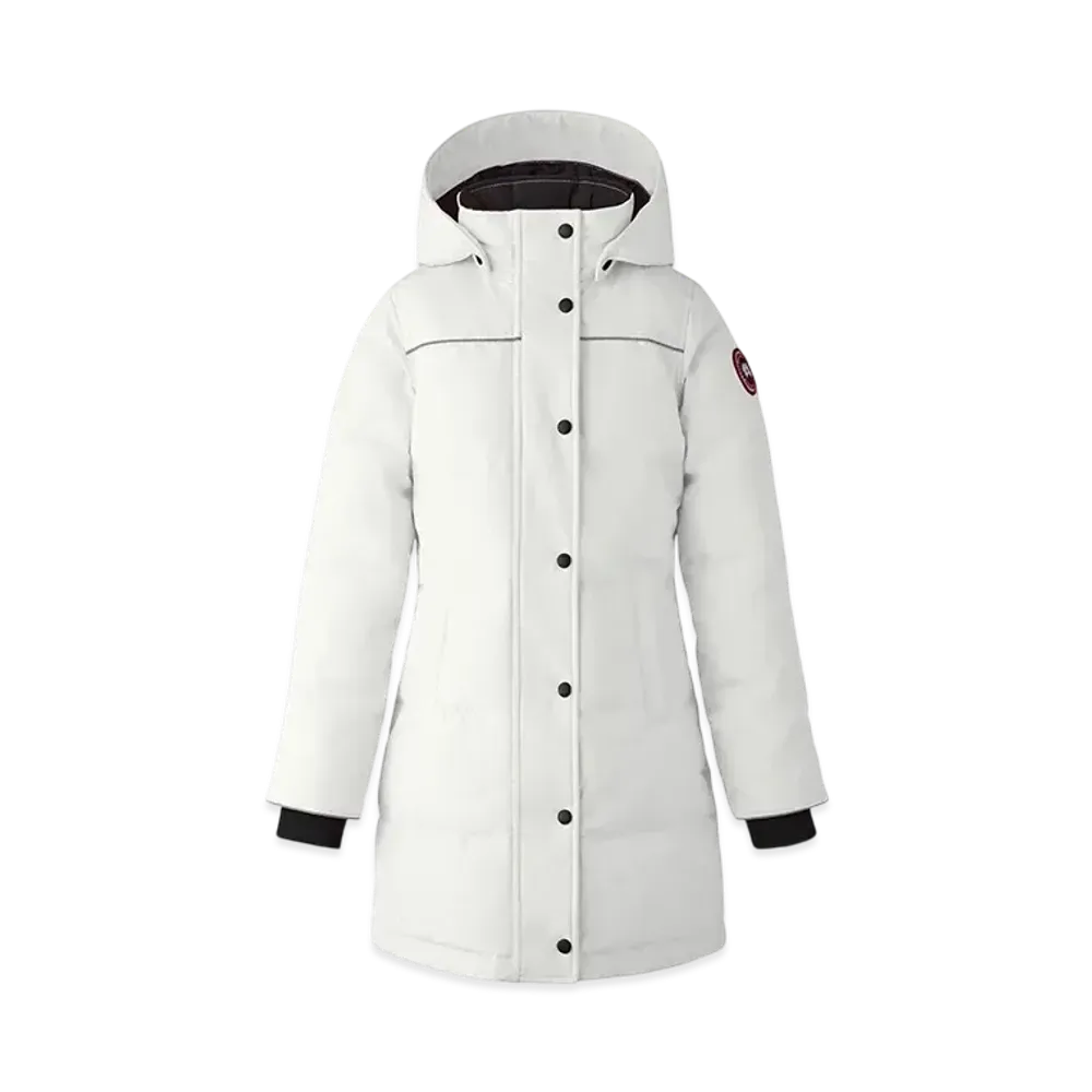CANADA GOOSE Youth Juniper Parka Non-Fur "NorthStarWhite"