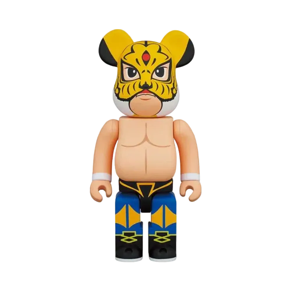 Bearbrick First Tiger Mask 400%