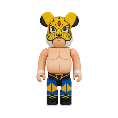 Bearbrick First Tiger Mask 400%