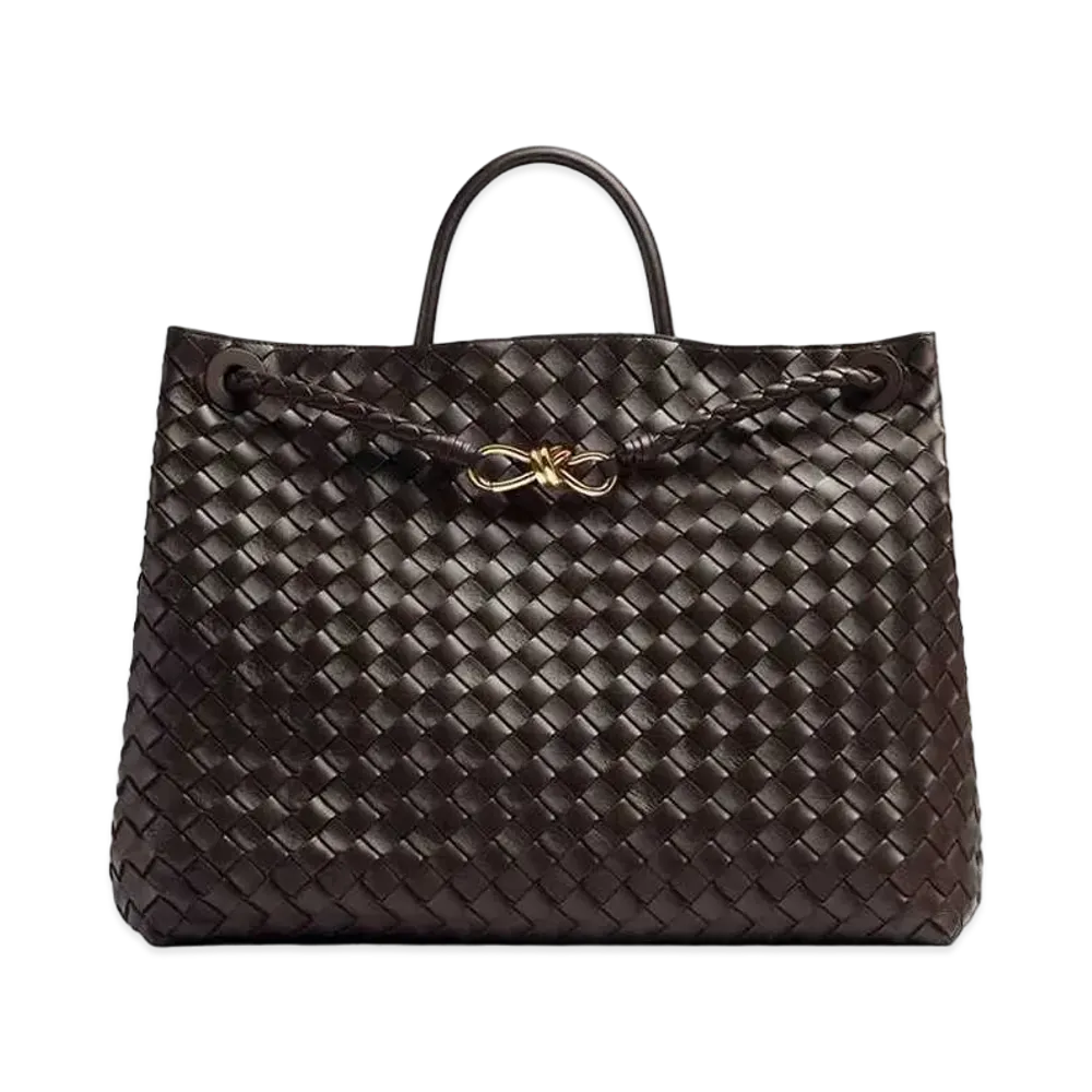 Bottega Veneta Large Andiamo "Fondant"