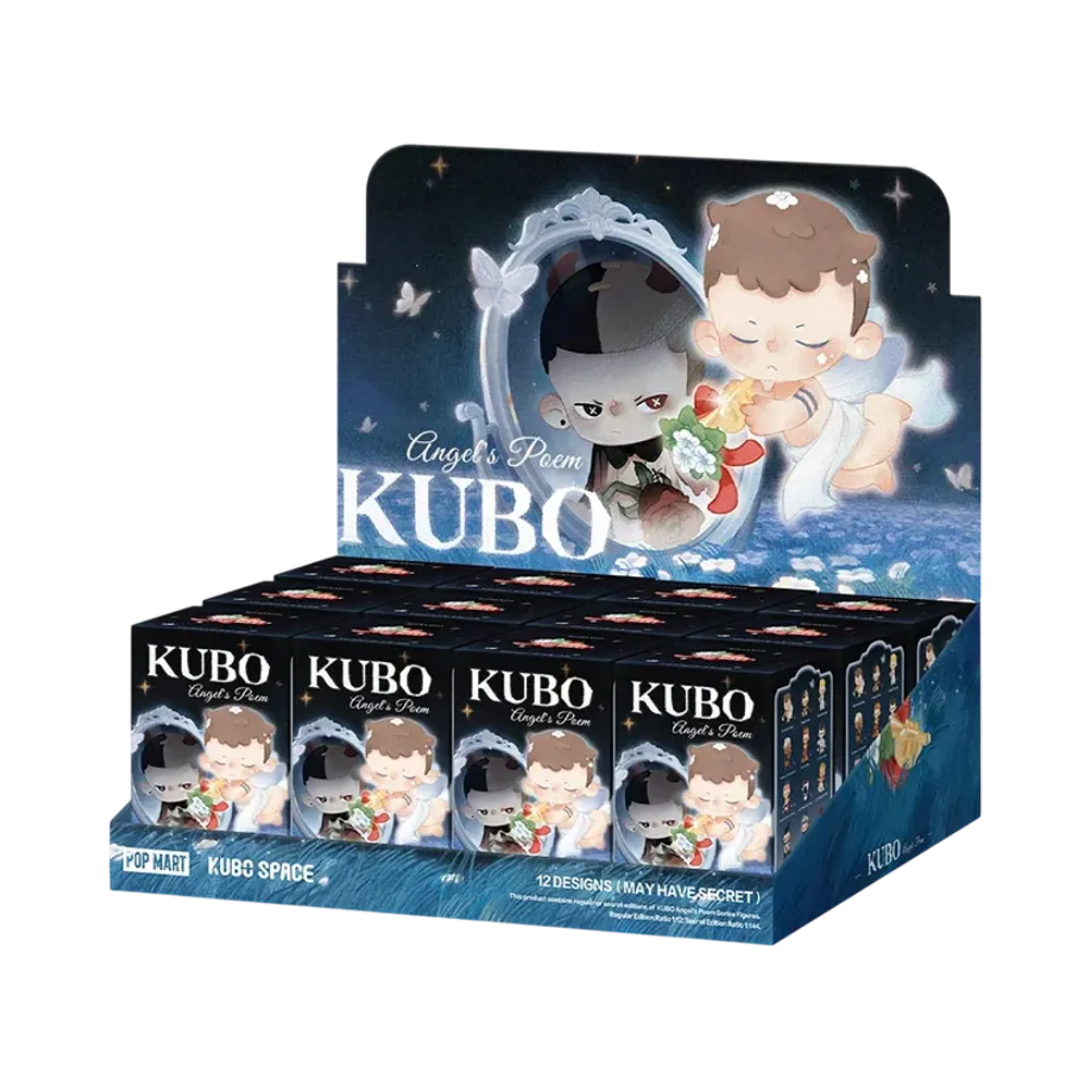 POP MART KUBO Angel's Poem Series Figures [Assortment Box]