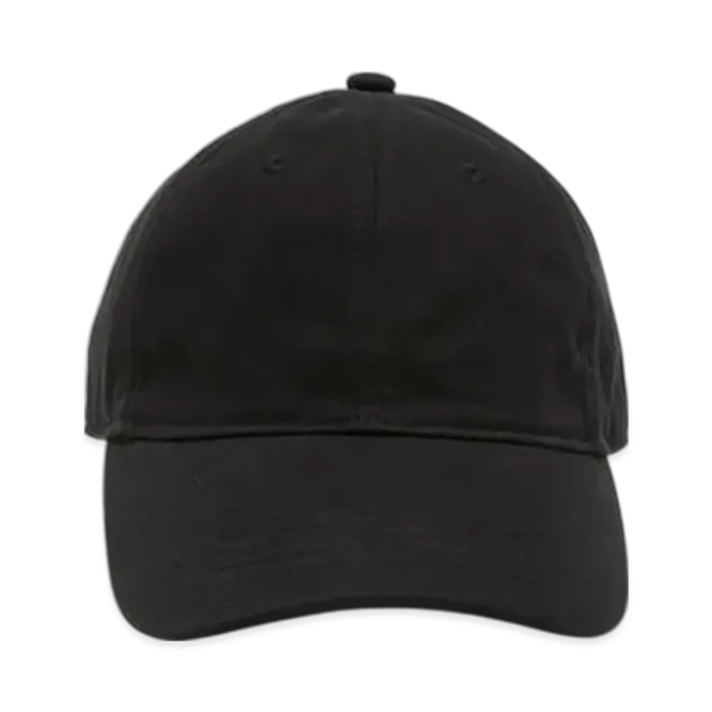 Acne Studios Twill Logo Cap "Black"
