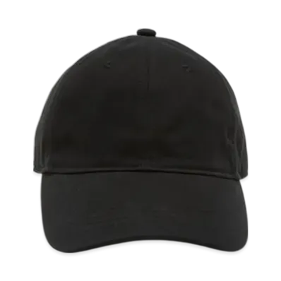 Acne Studios Twill Logo Cap "Black"