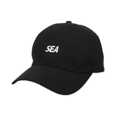 WIND AND SEA Metal Logo Cap "Black Other"