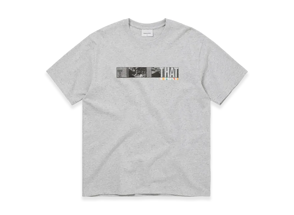thisisneverthat Jungle Tee "Heather Grey"