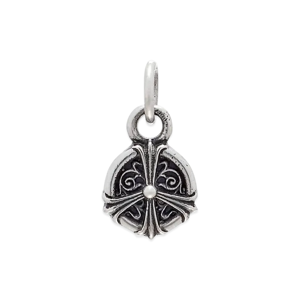 Chrome Hearts Peace Sign Charm "Silver"