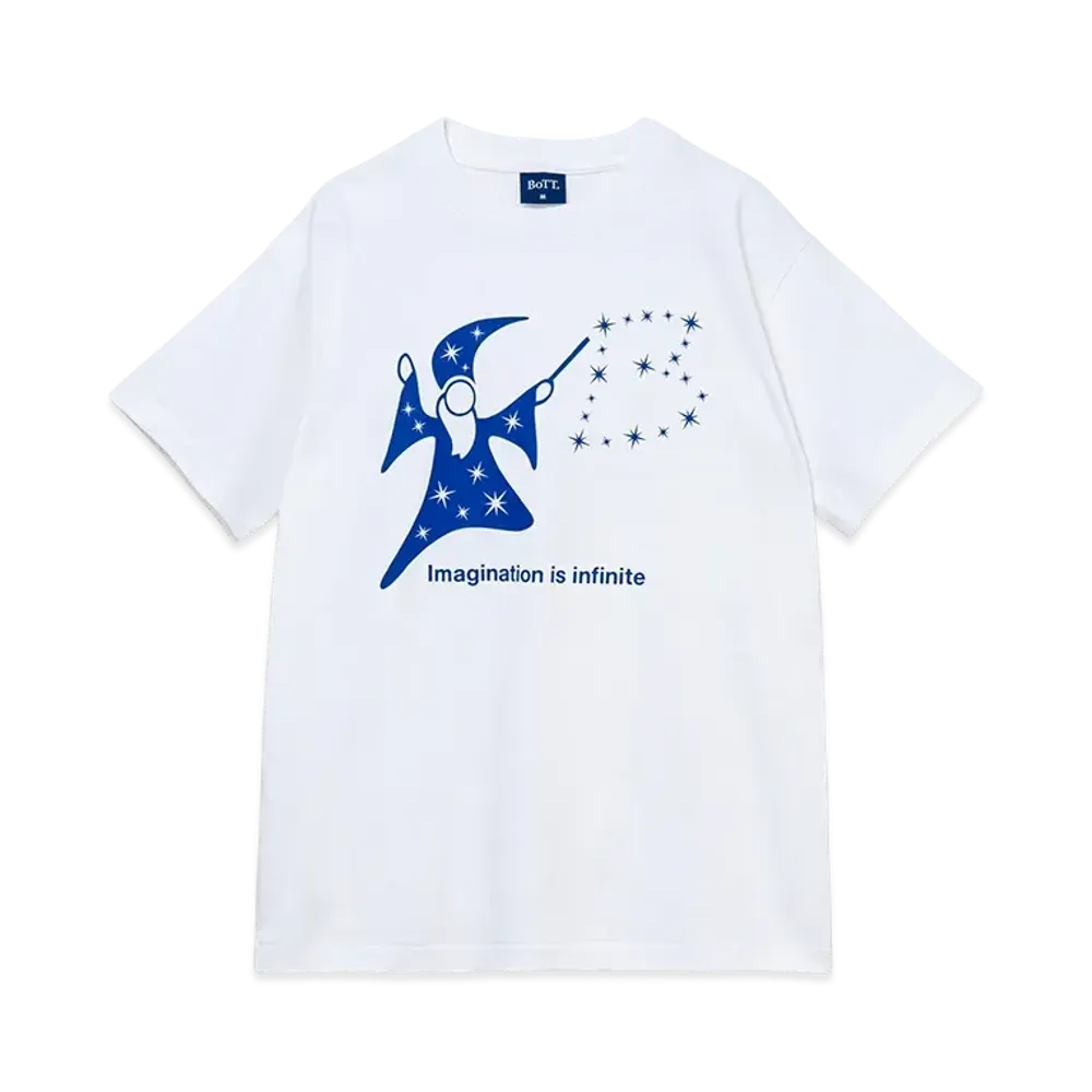 BoTT Imagination Tee "White"