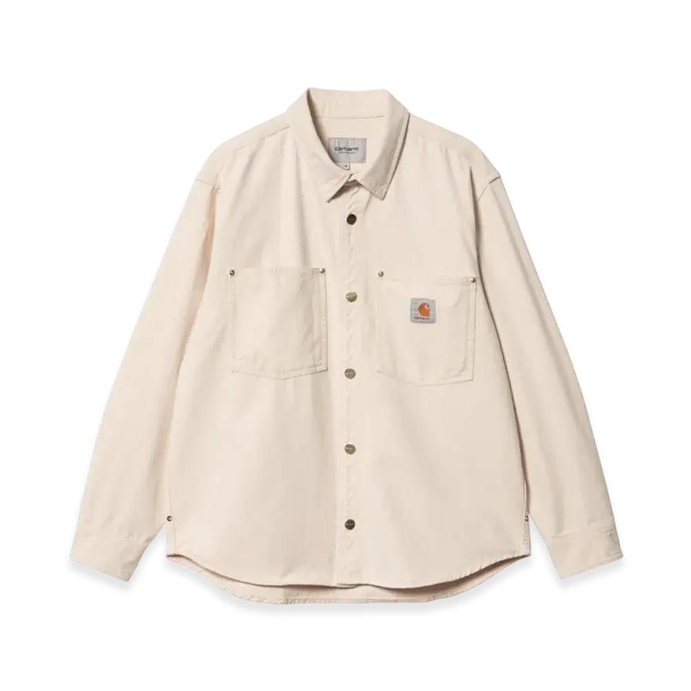 Carhartt WIP Derby Shirt Jacket "Natural Rinsed"