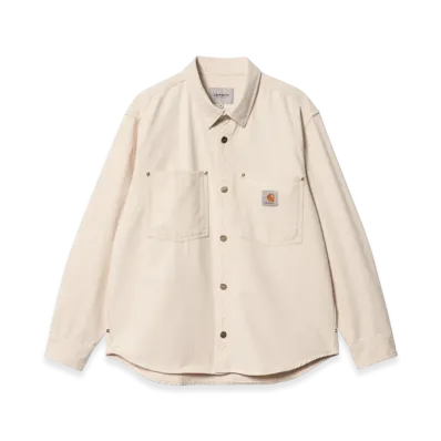 Carhartt WIP Derby Shirt Jacket "Natural Rinsed"