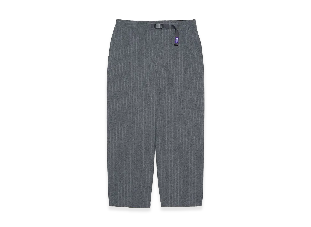 The North Face Purple Label Striped Field Pants "Gray"