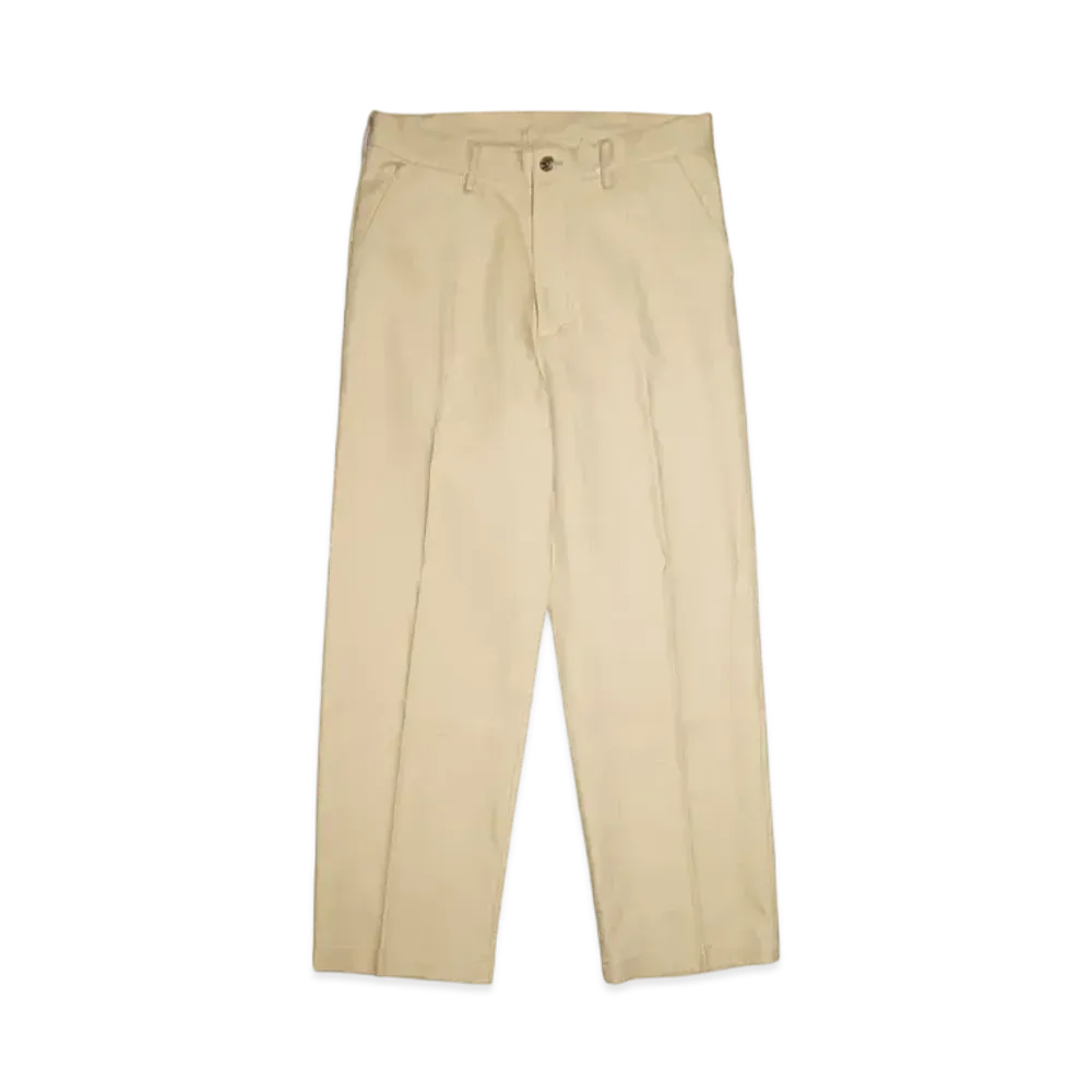 SON OF THE CHEESE CHINO SLACKS "BEIGE"