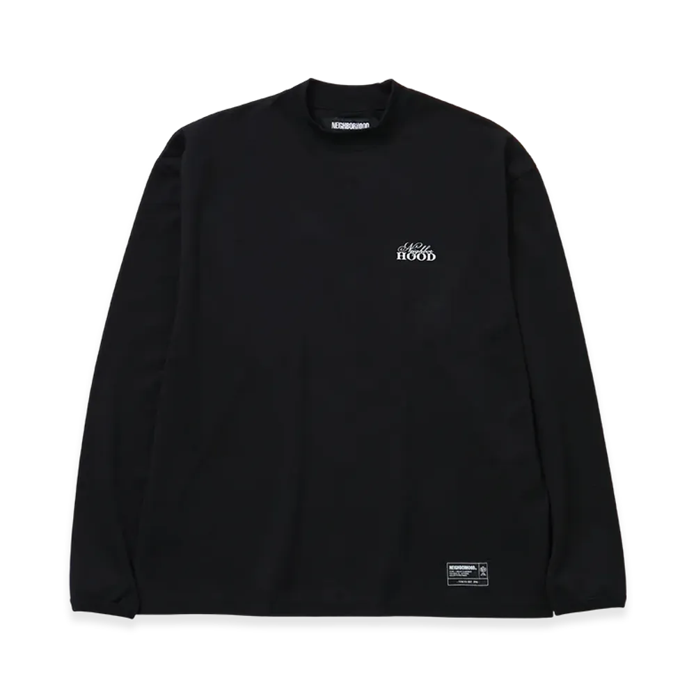 NEIGHBORHOOD Classic Mocneck LS "Black"