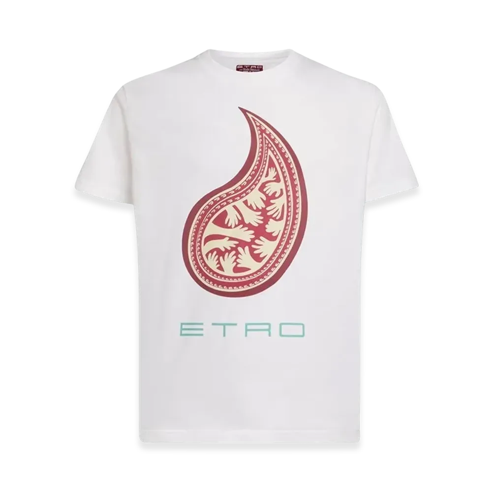 ETRO per Kaito Takahashi T-Shirt "White"
