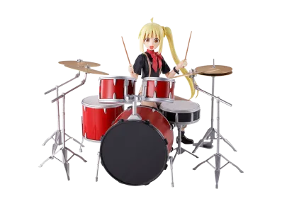 BANDAI "30 MINUTES PREFERENCE" -BOCCHI THE ROCK !- 30MP Ijichi Nijika