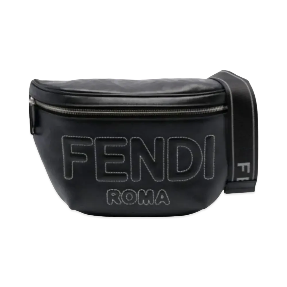 FENDI Body Bag Waist Bag "Black"