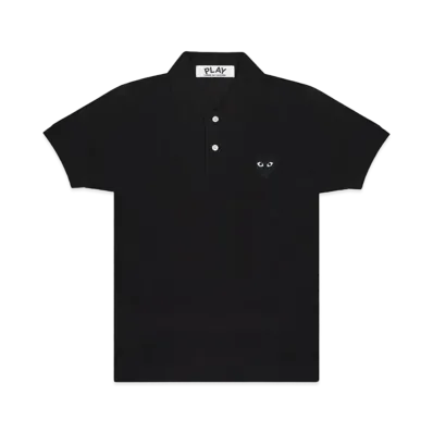 PLAY COMME des GARCONS AX-T066-051 "Black"