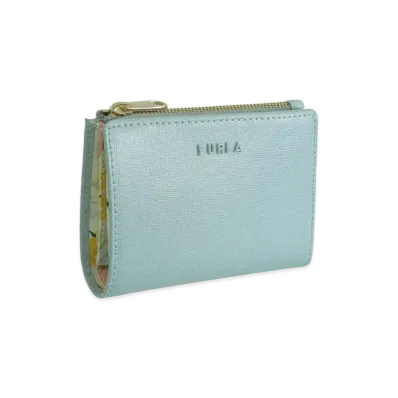 FURLA Classic S Bifold W Zip Wallet "Green"