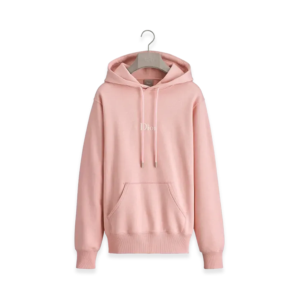 Dior Hooded Sweatshirt (Relaxed Fit) "Pink"