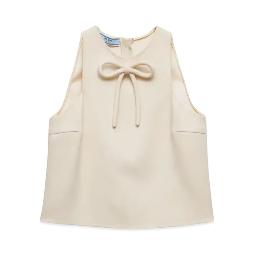 PRADA Women's Sable Compact Top "Natural"