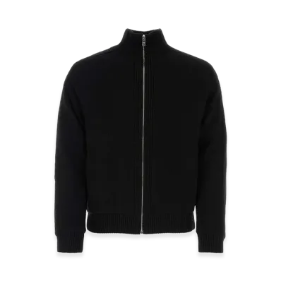 PRADA Wool Blend Cardigan "Black"