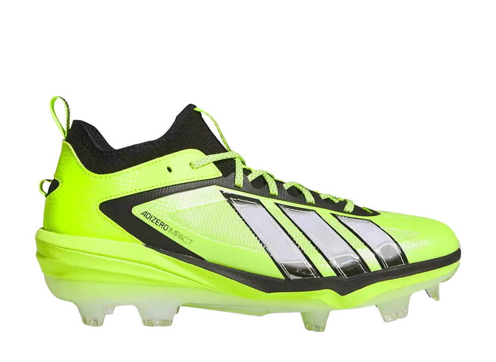 adidas Adizero Impact 3.0 BSB "Solar Slime"