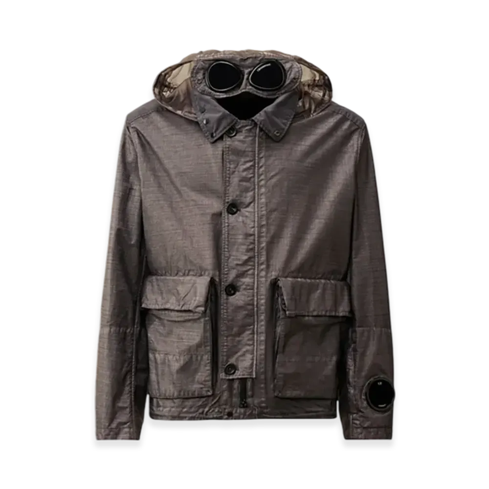 C.P. Company Rafia Mille Jacket "Smoked Pearl Grey"