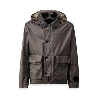 C.P. Company Rafia Mille Jacket "Smoked Pearl Grey"