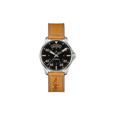 Hamilton Khaki Aviation Day Date Auto