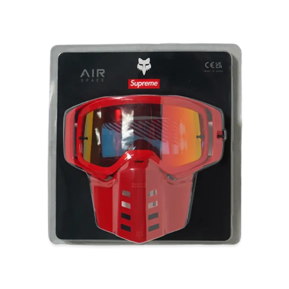 Supreme x Fox Racing Goggles "Red"