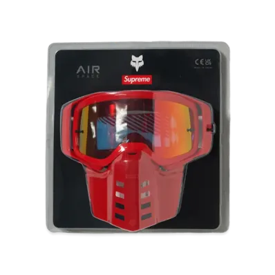 Supreme x Fox Racing Goggles "Red"