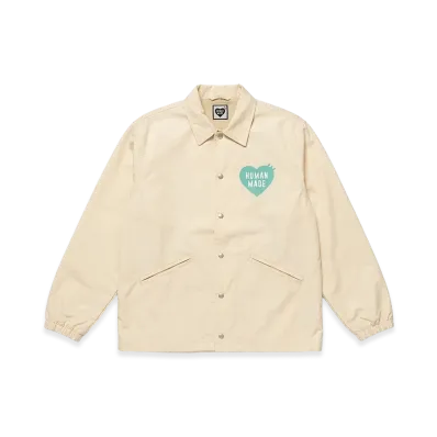 HUMAN MADE Bangkok Coach Jacket "White"