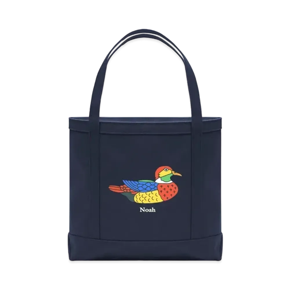Noah Duck Tote "Navy"