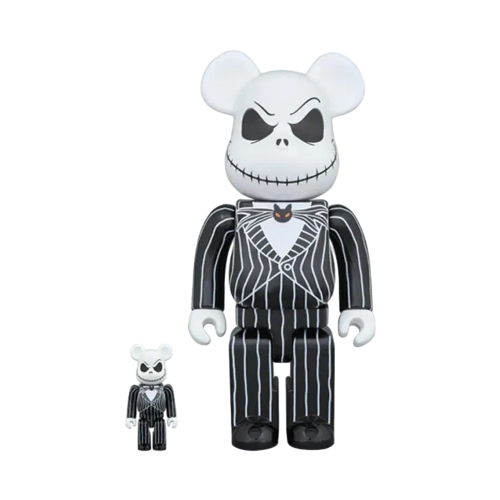 Bearbrick Jack Skellington 100% & 400%