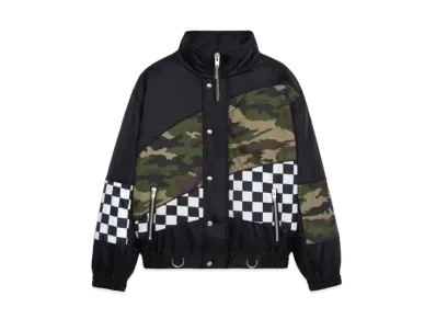 CELINE Loose Jacket / Technical Fabric "Black"